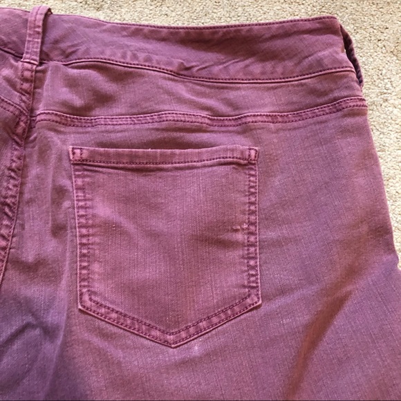 Torrid Colourful Denim Jeans Skinny Leg C - Picture 7 of 7